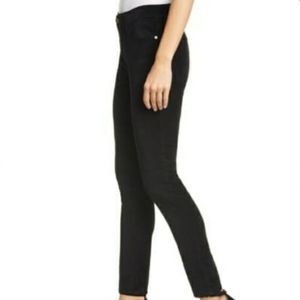Frame velveteen skinny jeans